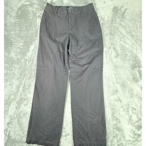 Lauren Ralph Lauren Women's Size 4 Cotton Black Dress Slacks Office Workwear